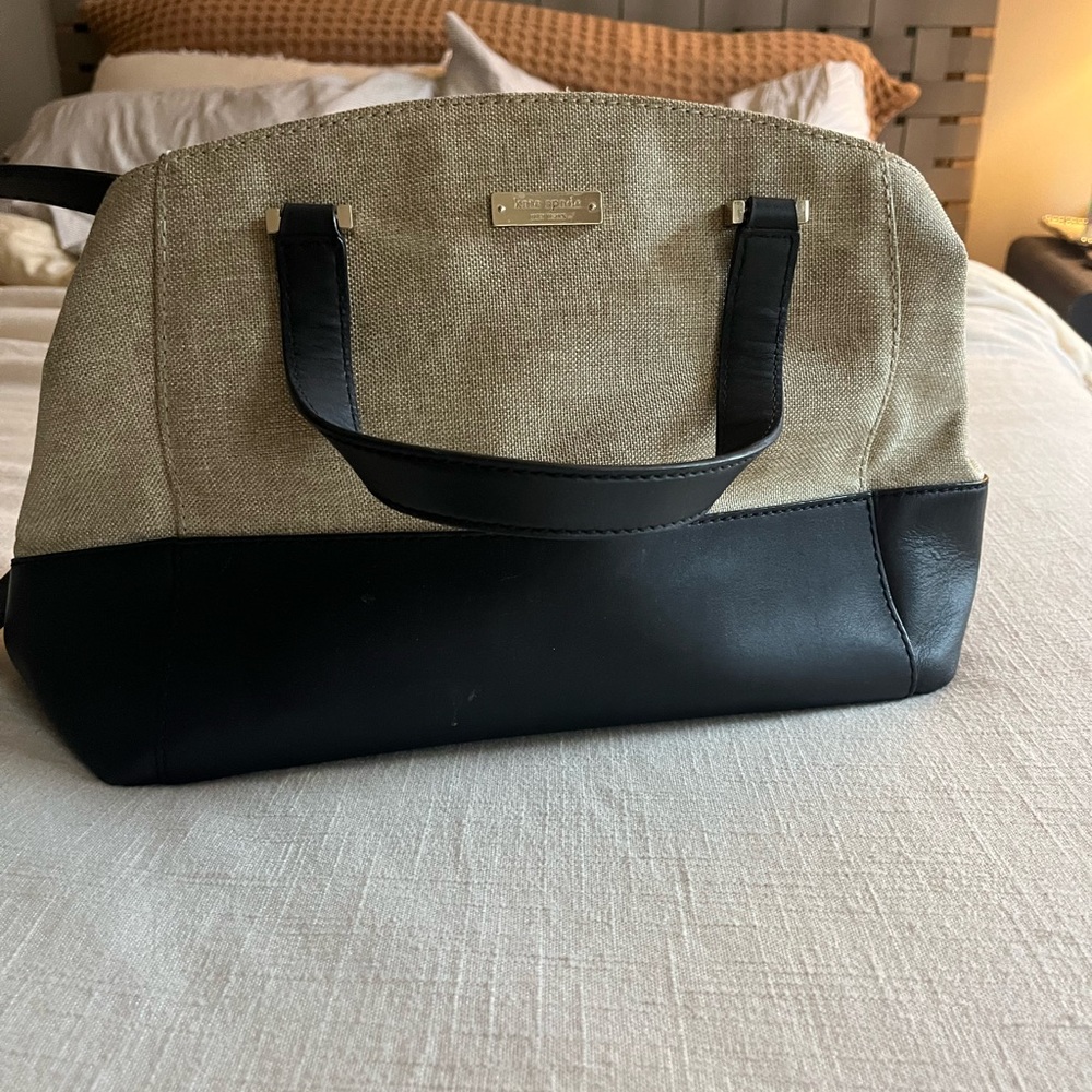 NWOT Beige Kate Spade Shoulder Bag